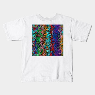 Inverted tripping in the secret garden Kids T-Shirt